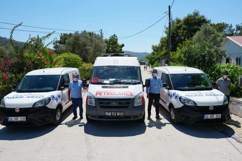 SERVICE LAUNCH OF THE STREET ANIMAL TRANSPORT VEHICLES