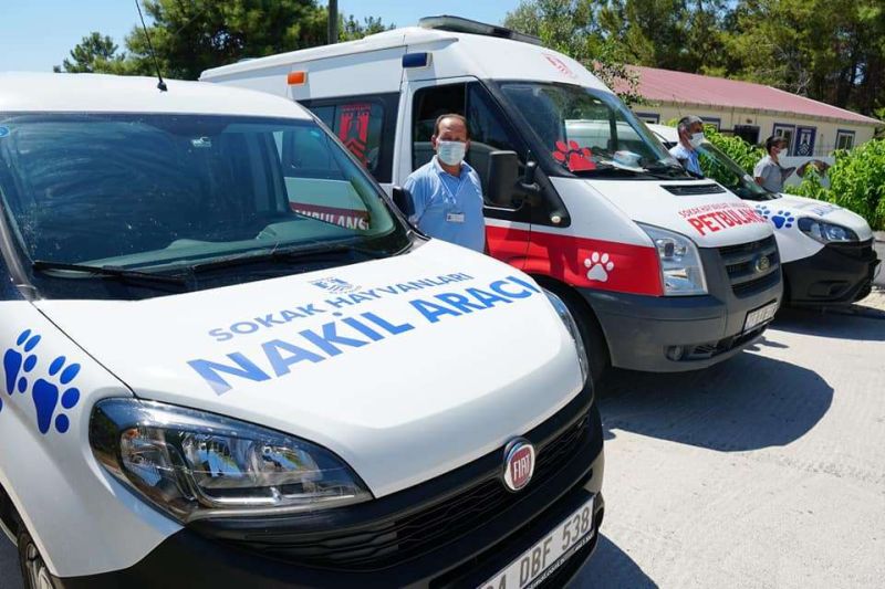 SERVICE LAUNCH OF THE STREET ANIMAL TRANSPORT VEHICLES