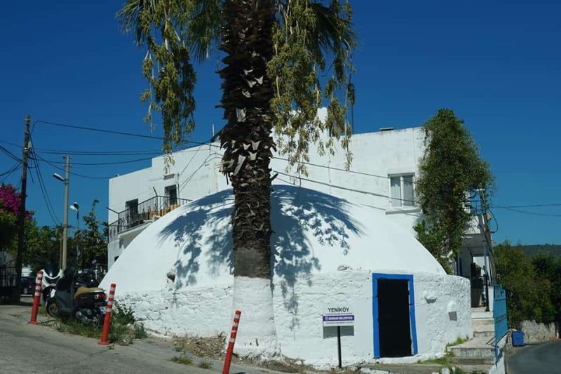 MAINTENANCE FOR WATER CISTERNS COMPLETED