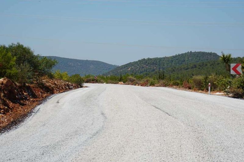 TORBA-KIZILAĞAÇ ROAD COMPLETED