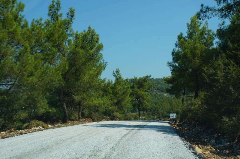 TORBA-KIZILAĞAÇ ROAD COMPLETED