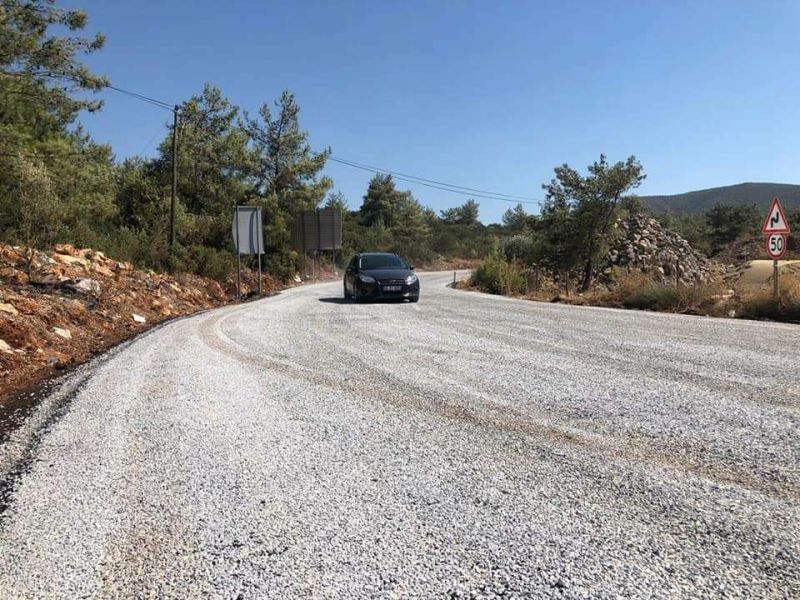 TORBA-KIZILAĞAÇ ROAD COMPLETED