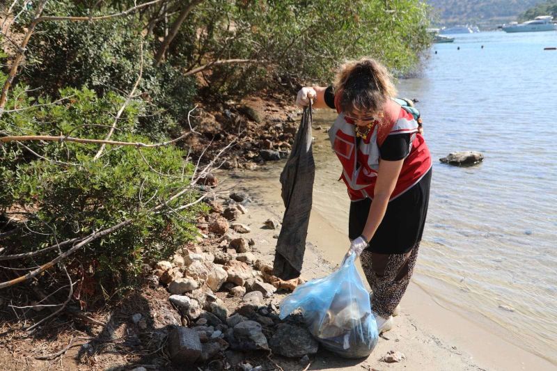 CLEANUP EVENT IN CENNET COVE ON WORLD CLEANUP DAY