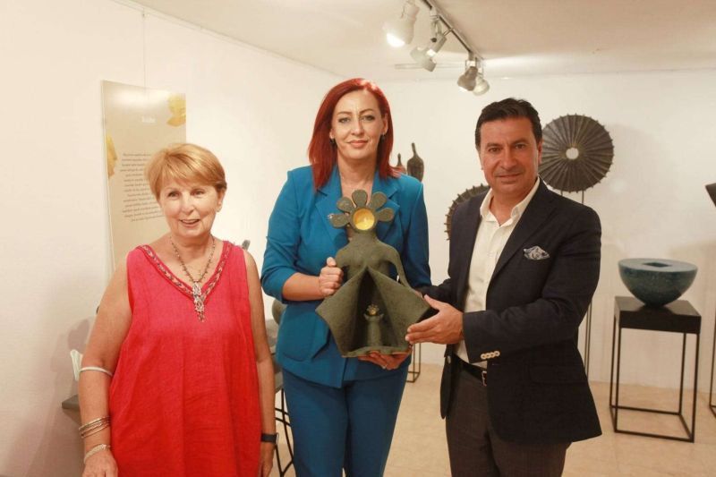 MOTHER EARTH - EXHIBITION MET WITH ART LOVERS