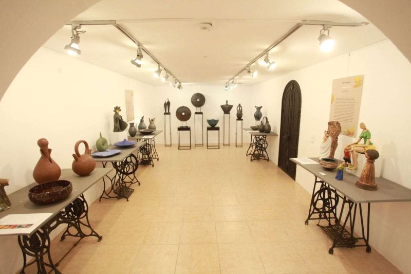 MOTHER EARTH - EXHIBITION MET WITH ART LOVERS