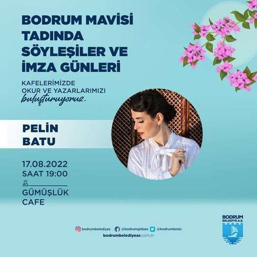 BODRUM BLUE - DISCURSIONS CONTINUED