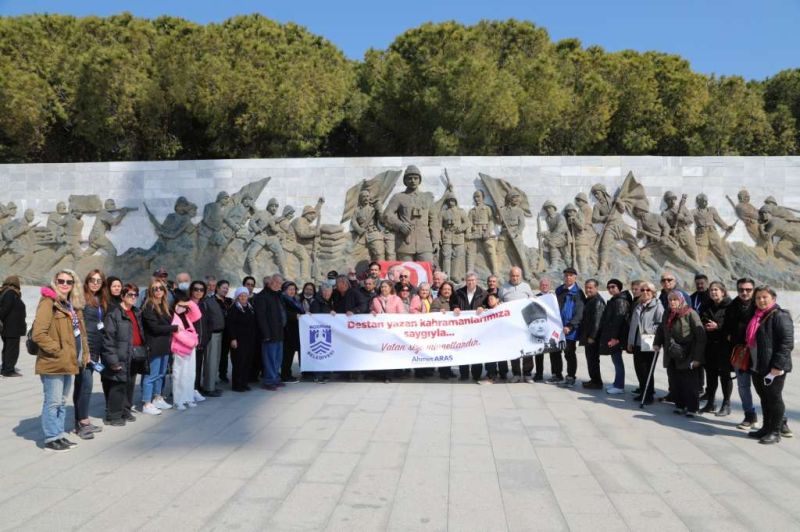 CULTURAL & HISTORICAL TRIP TO ÇANAKKALE FOR MARTYRS' FAMILIES & VETERANS