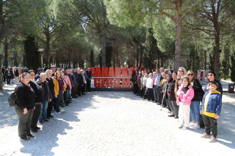 CULTURAL & HISTORICAL TRIP TO ÇANAKKALE FOR MARTYRS' FAMILIES & VETERANS