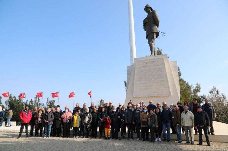 CULTURAL & HISTORICAL TRIP TO ÇANAKKALE FOR MARTYRS' FAMILIES & VETERANS