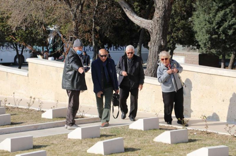 CULTURAL & HISTORICAL TRIP TO ÇANAKKALE FOR MARTYRS' FAMILIES & VETERANS