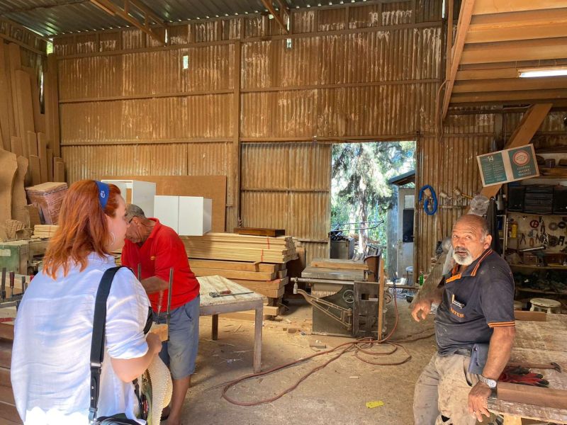 FIELD SOLUTION TEAM VISITS YOKUŞBAŞI INDUSTRIAL AREA SHOPKEEPERS