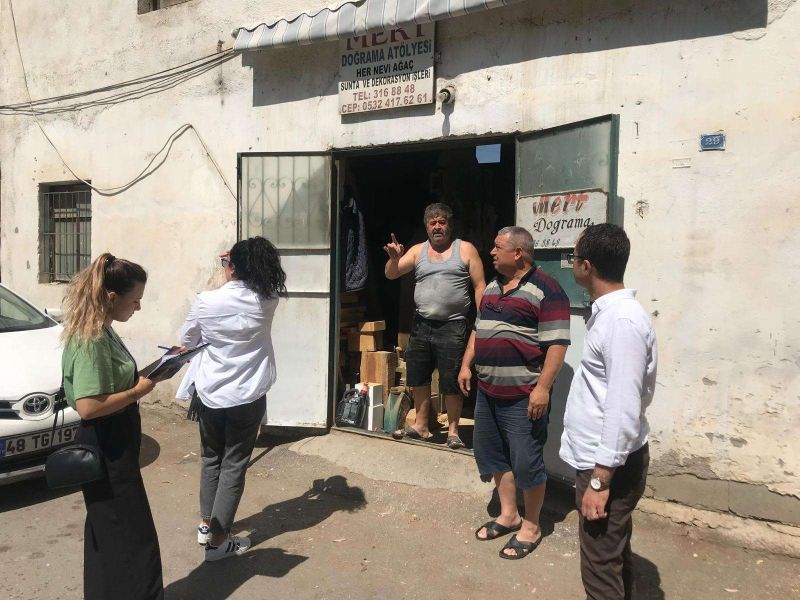 FIELD SOLUTION TEAM VISITS YOKUŞBAŞI INDUSTRIAL AREA SHOPKEEPERS