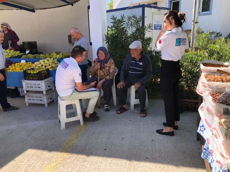 DEREKÖY NEIGHBORHOOD MARKET VISIT