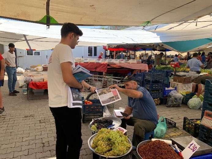 GÜNDOĞAN NEIGHBORHOOD MARKET VISIT