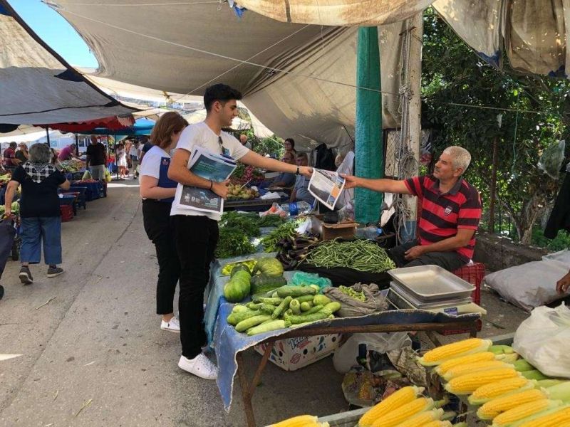 GÜNDOĞAN NEIGHBORHOOD MARKET VISIT