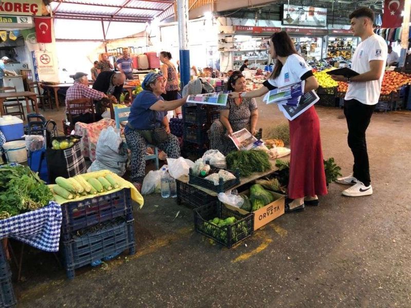 ÇARŞI NEIGHBORHOOD MARKET VISIT