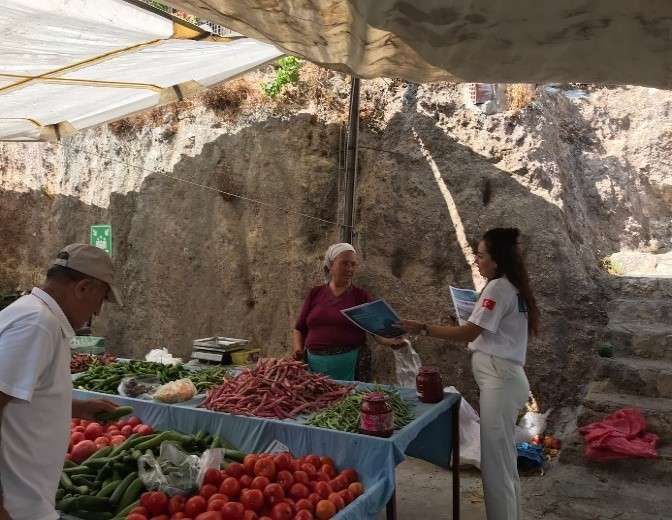 AKYARLAR NEIGHBORHOOD MARKET VISIT