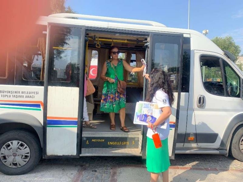 CITIZENS INFORMED ABOUT ASPHALT WORKS IN YAHŞİ NEIGHBORHOOD