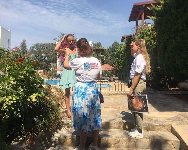 CITIZENS INFORMED ABOUT ASPHALT WORKS IN YAHŞİ NEIGHBORHOOD