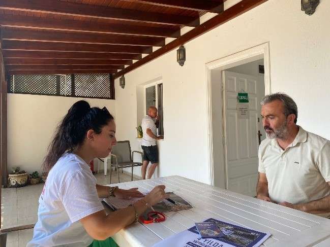 CITIZENS INFORMED ABOUT ASPHALT WORKS IN YAHŞİ NEIGHBORHOOD