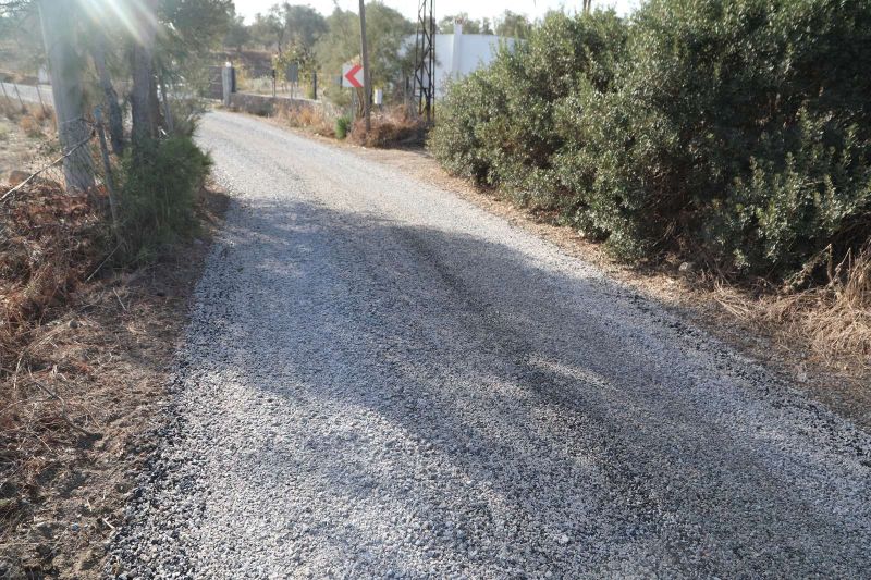 BAHÇEYAKASI NEIGHBORHOOD SURFACE COATING WORKS COMPLETED