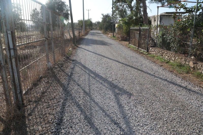 BAHÇEYAKASI NEIGHBORHOOD SURFACE COATING WORKS COMPLETED