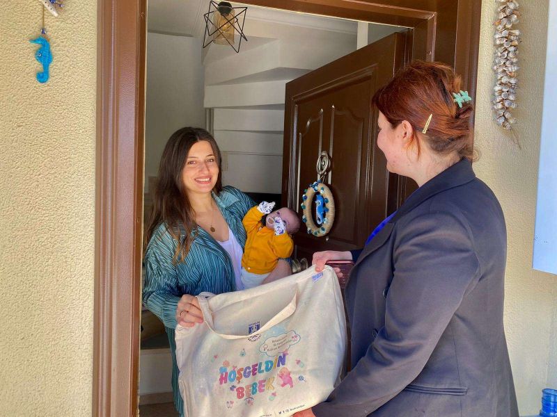 VISITING NEWBORNS IN BODRUM WITH THE 