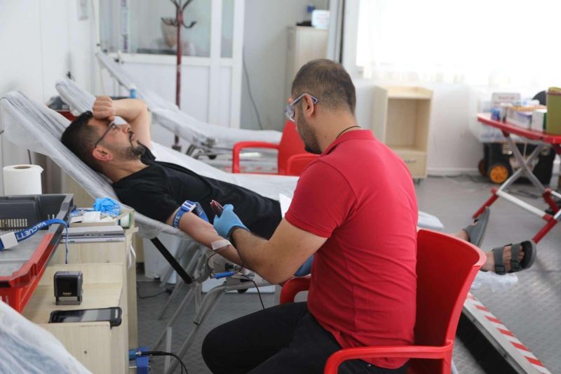 BODRUM MUNICIPALITY & TURKISH RED CRESCENT ORGANIZE A BLOOD DONATION EVENT