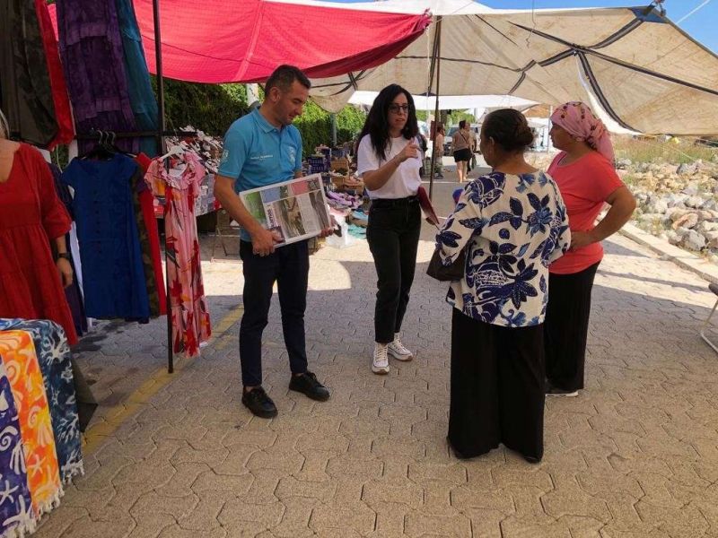 GÖLKÖY NEIGHBORHOOD MARKET VISIT