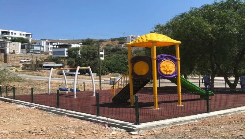 RENEWAL & MAINTENANCE OF THE PARKS ACROSS THE DISTRICT