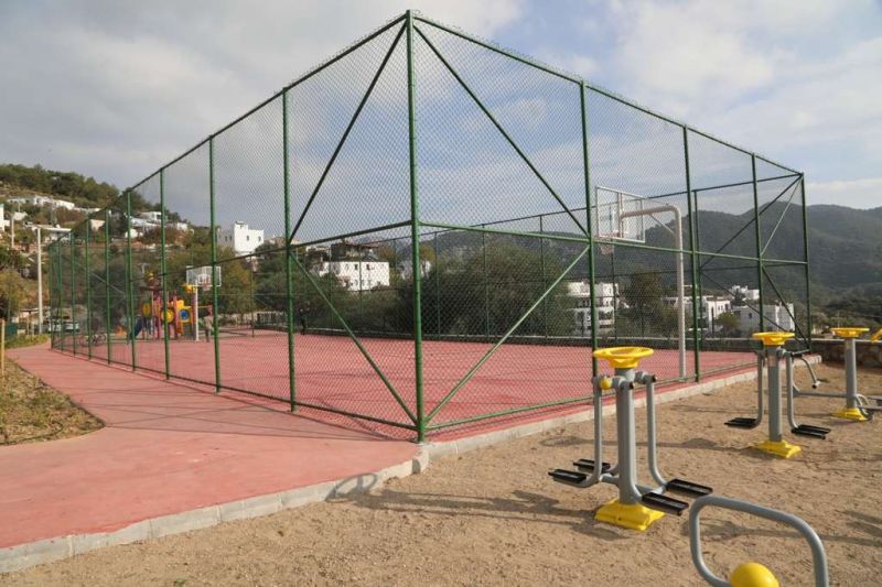 RENEWAL & MAINTENANCE OF THE PARKS ACROSS THE DISTRICT
