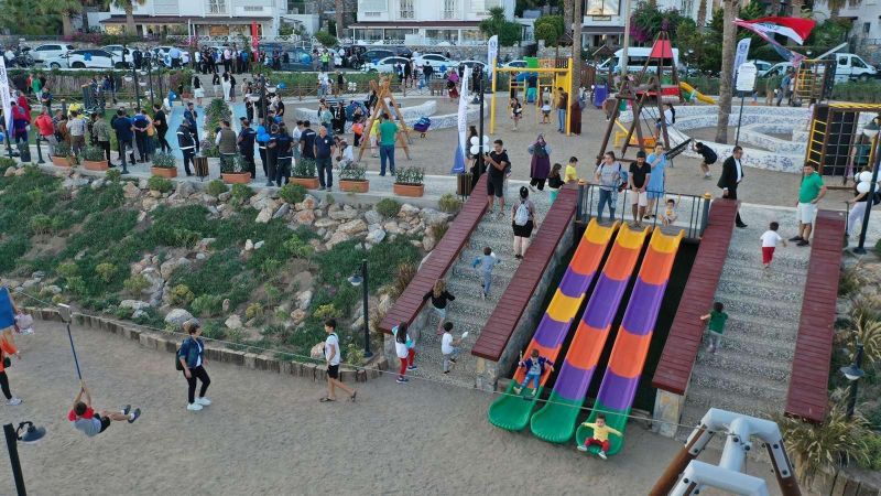 ARDA KARAKURT PARKI'NIN PEYZAJINI TAMAMLADIK