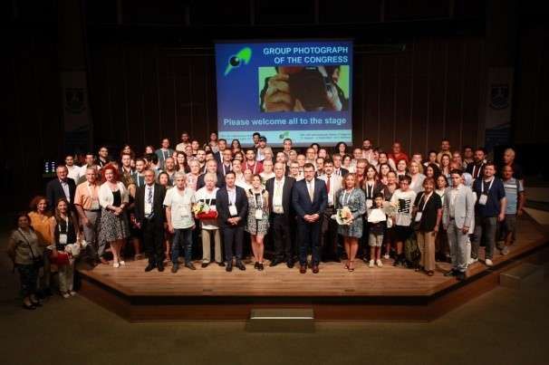 INTERNATIONAL PHYSICS CONGRESSES ORGANIZED