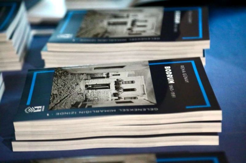 BODRUM 1965-1991 - BOOK ADDED TO OUR CULTURAL PUBLICATIONS