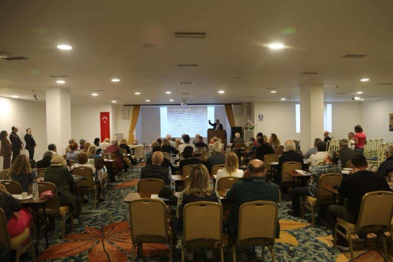 DISCOURSE ON BODRUM HISTORY ORGANIZED