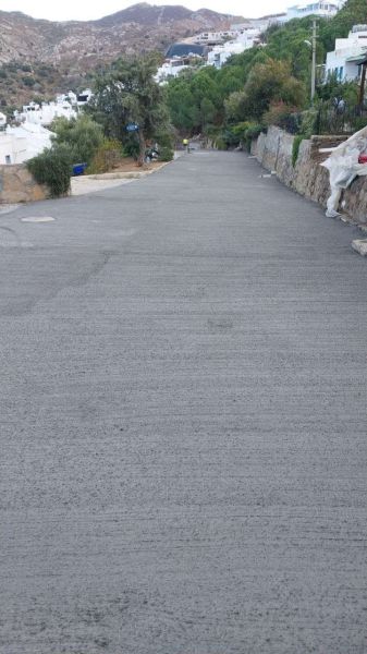 KOYUNBABA NEIGHBORHOOD, 5466 STREET: CONCRETE ROAD WORK COMPLETED