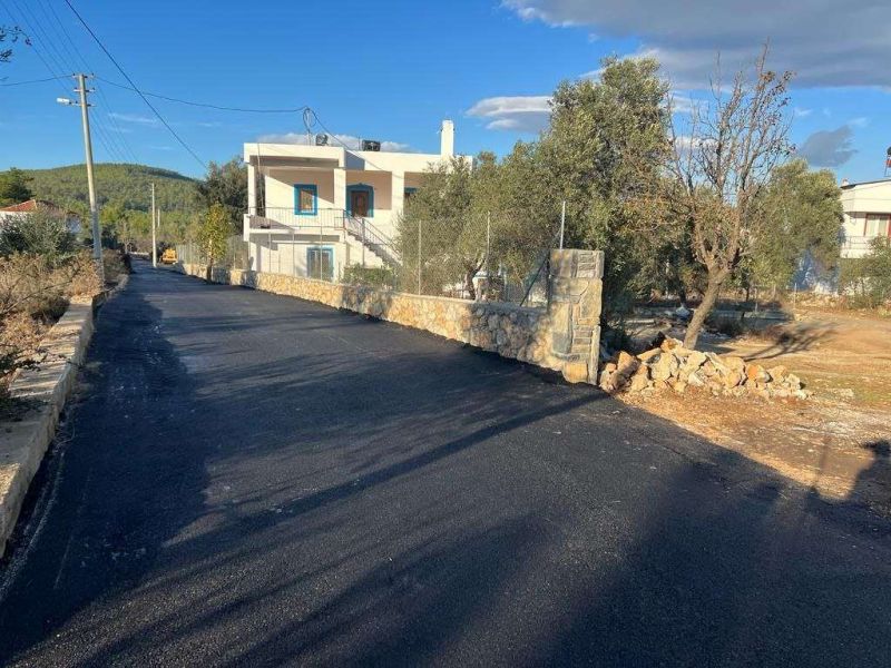 PINARLIBELEN NEIGHBORHOOD, VILLAGE AREA: CADASTRAL ROAD WORK COMPLETED