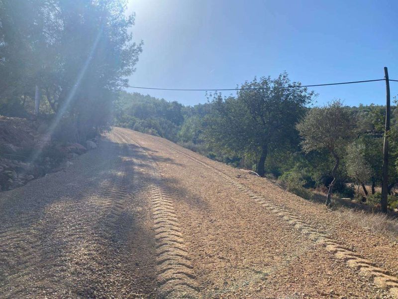 ALAZEYTİN-KÜÇÜKSARNIÇ SECTION: ROAD IMPROVEMENT WORK COMPLETED