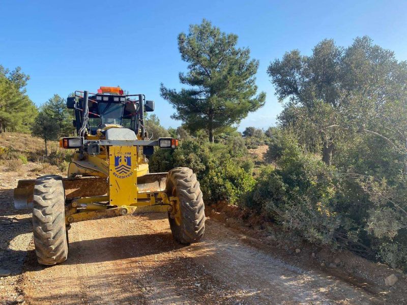 ALAZEYTİN-KÜÇÜKSARNIÇ SECTION: ROAD IMPROVEMENT WORK COMPLETED