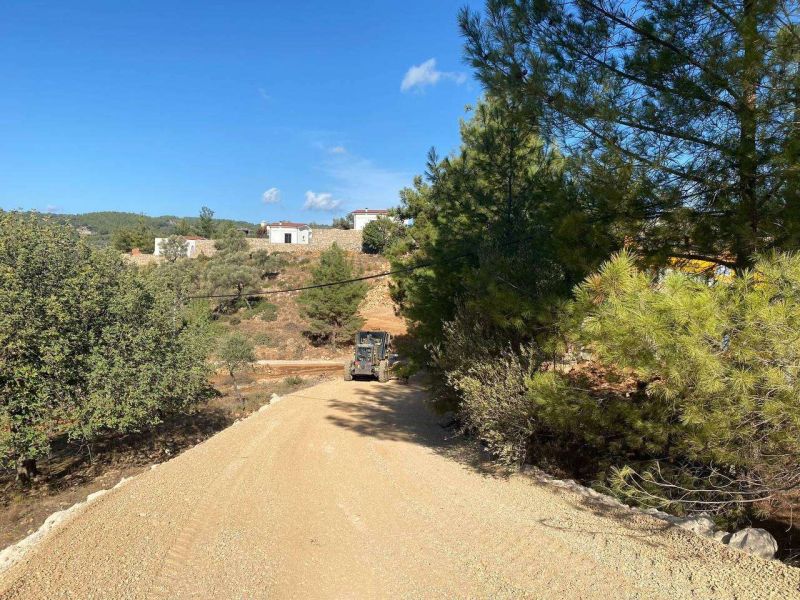 ALAZEYTİN-KÜÇÜKSARNIÇ SECTION: ROAD IMPROVEMENT WORK COMPLETED