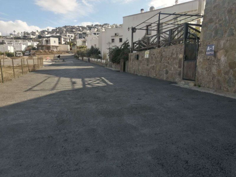 KOYUNBABA NEIGHBORHOOD, 5363 STREET: BETOL ROAD WORK COMPLETED