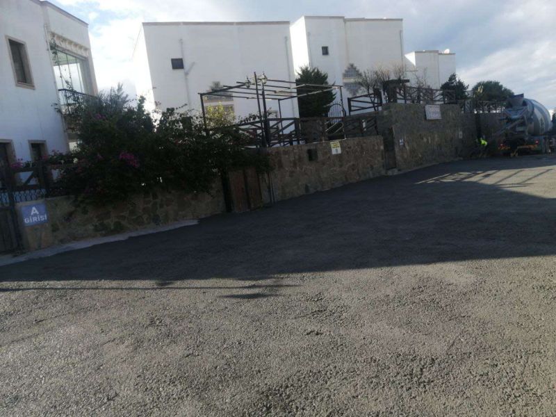 KOYUNBABA NEIGHBORHOOD, 5363 STREET: BETOL ROAD WORK COMPLETED