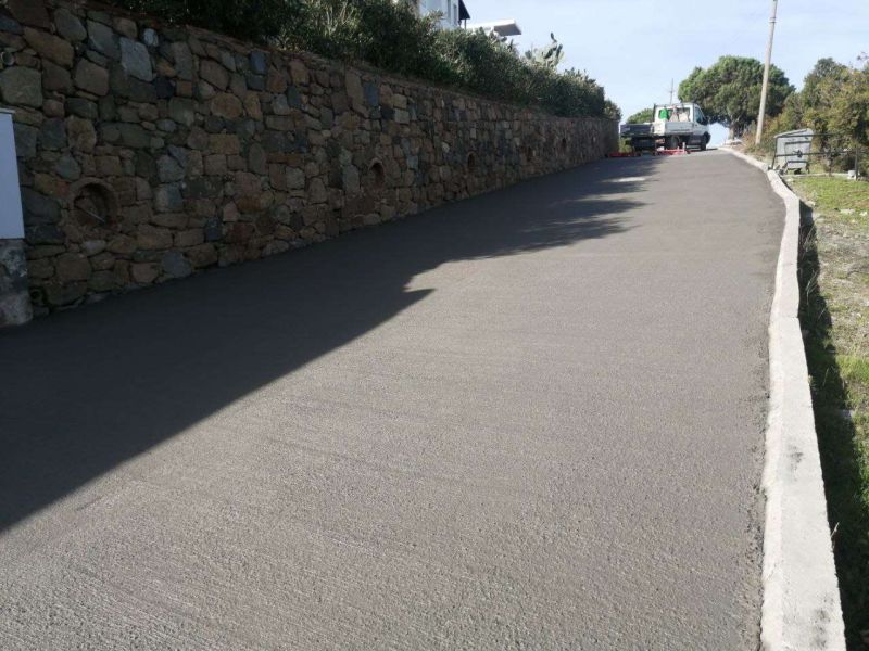 CONCRETE ROAD WORKS ON 5476 STREET IN KOYUNBABA NEIGHBORHOOD COMPLETED