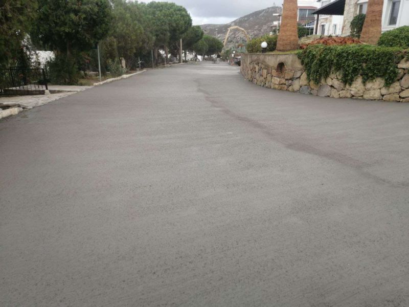 CONCRETE ROAD WORKS ON 5476 STREET IN KOYUNBABA NEIGHBORHOOD COMPLETED