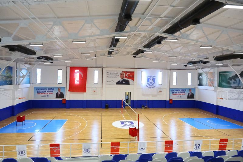 Serbay Ilıcak Spor ve Kültür Kompleksi